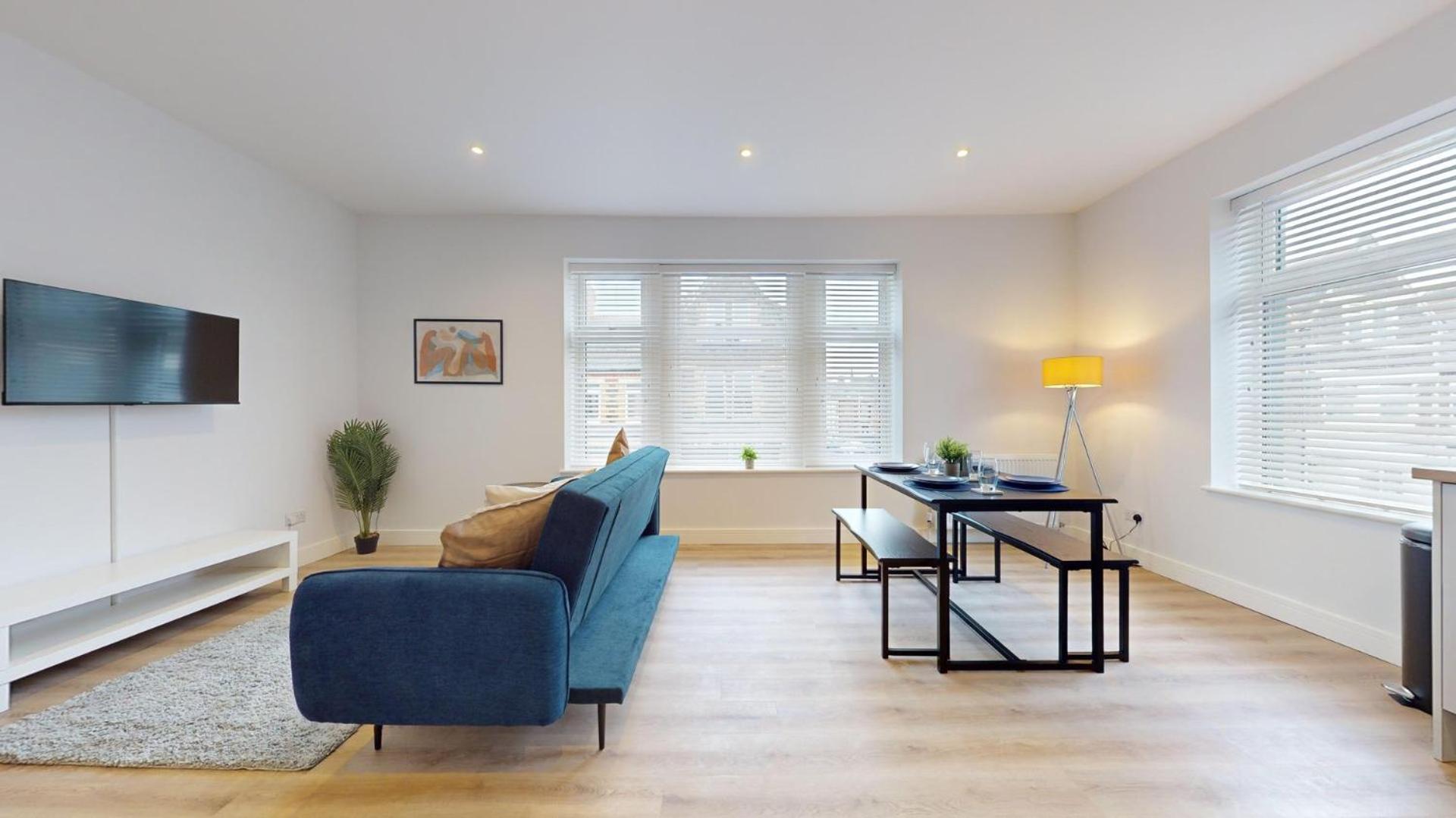 Impressive Two Bedroom | Wifi Cardiff Exteriör bild