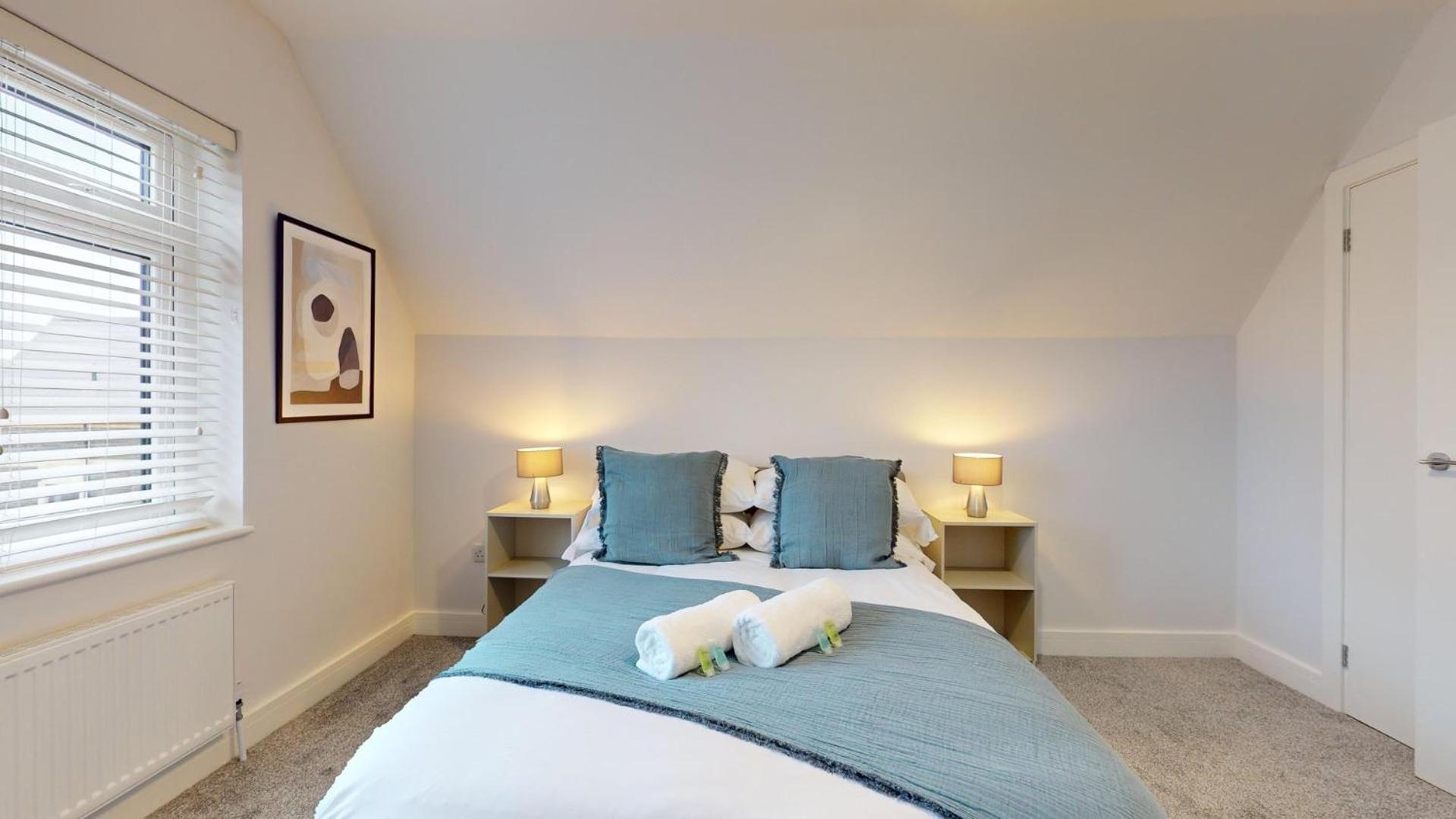 Impressive Two Bedroom | Wifi Cardiff Exteriör bild
