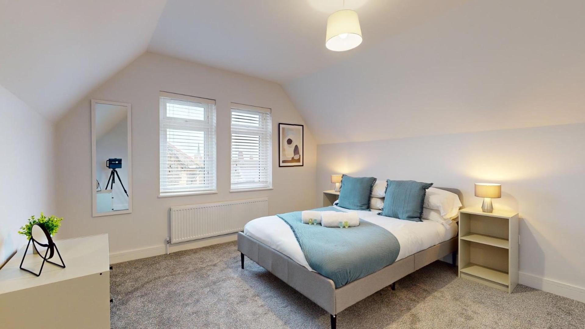 Impressive Two Bedroom | Wifi Cardiff Exteriör bild