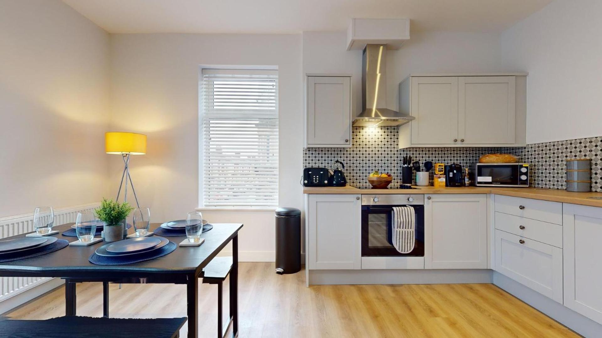 Impressive Two Bedroom | Wifi Cardiff Exteriör bild