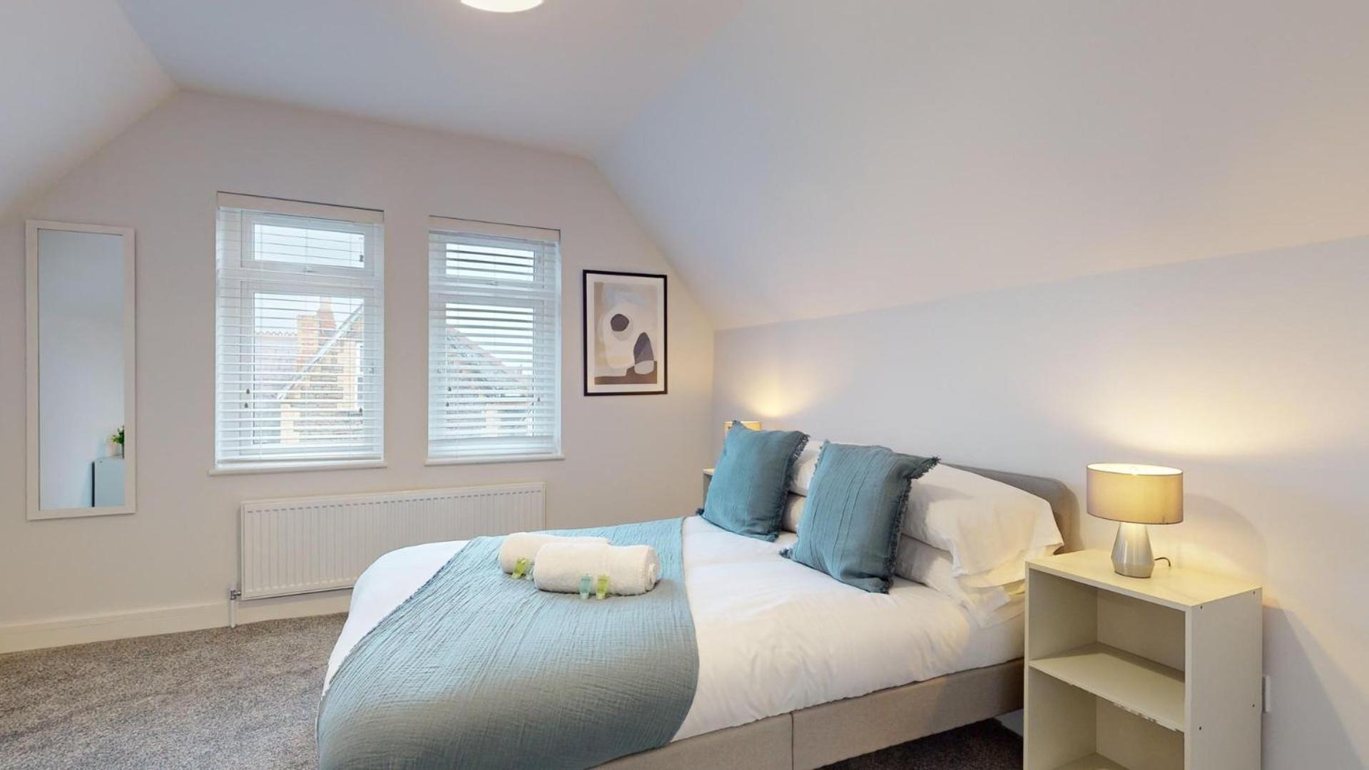 Impressive Two Bedroom | Wifi Cardiff Exteriör bild