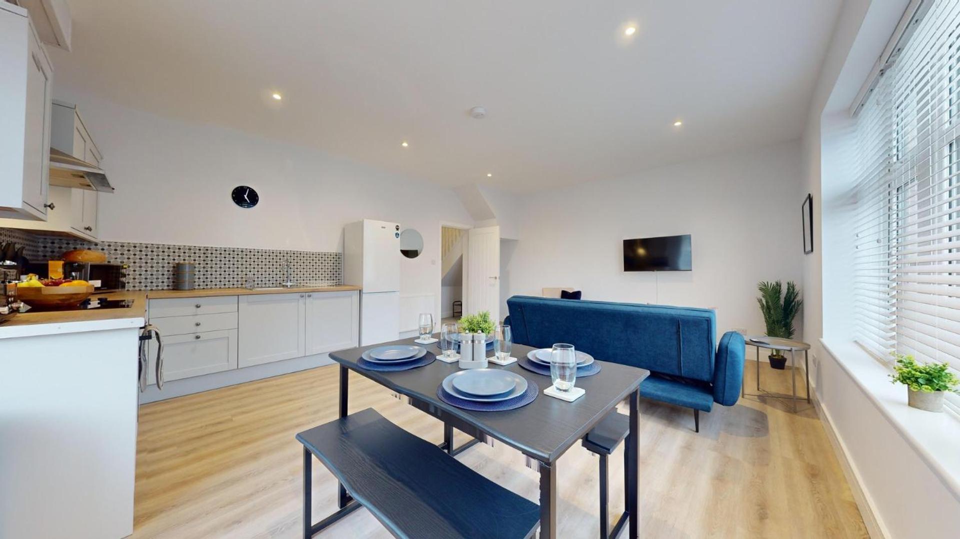 Impressive Two Bedroom | Wifi Cardiff Exteriör bild