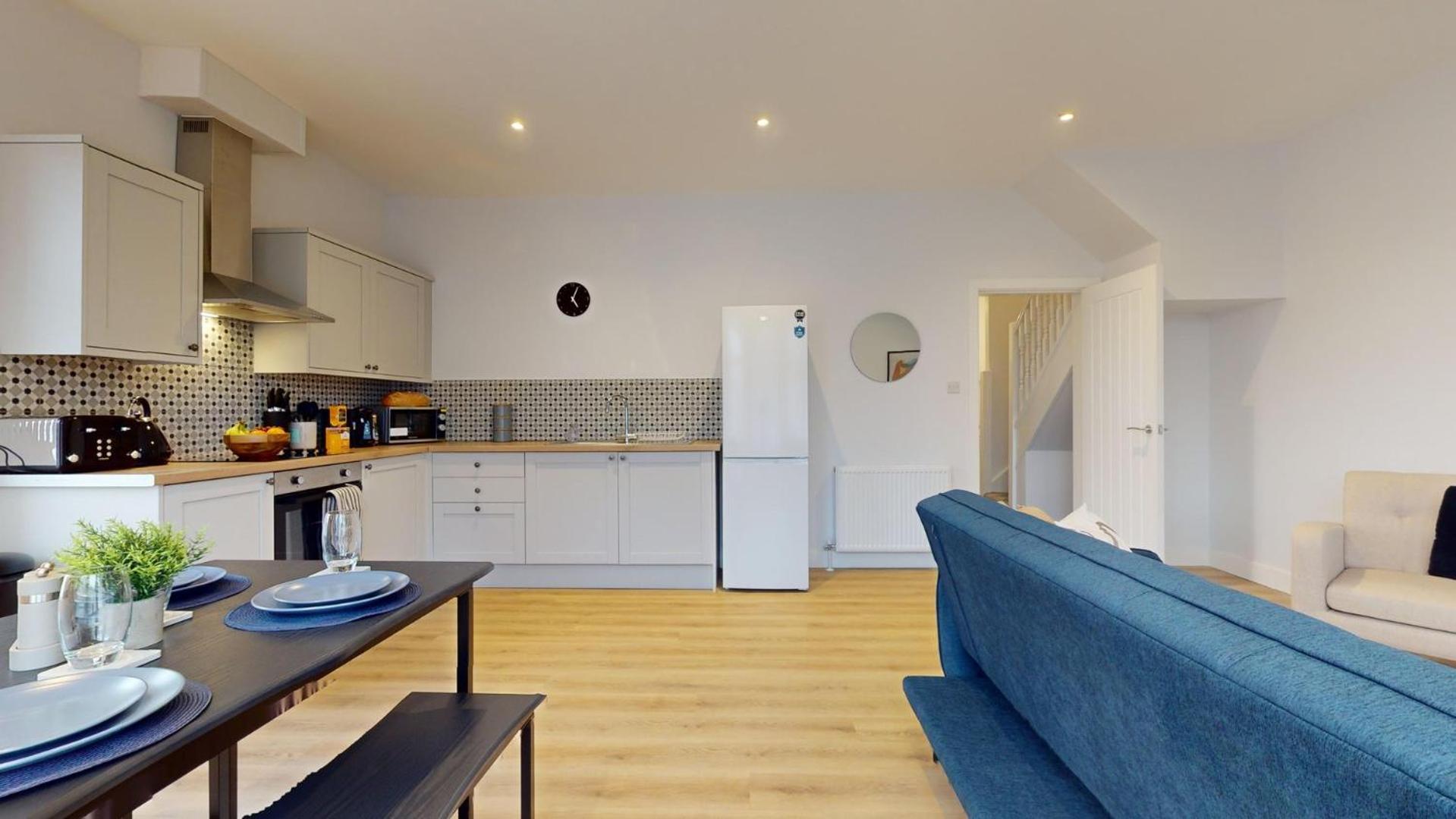 Impressive Two Bedroom | Wifi Cardiff Exteriör bild