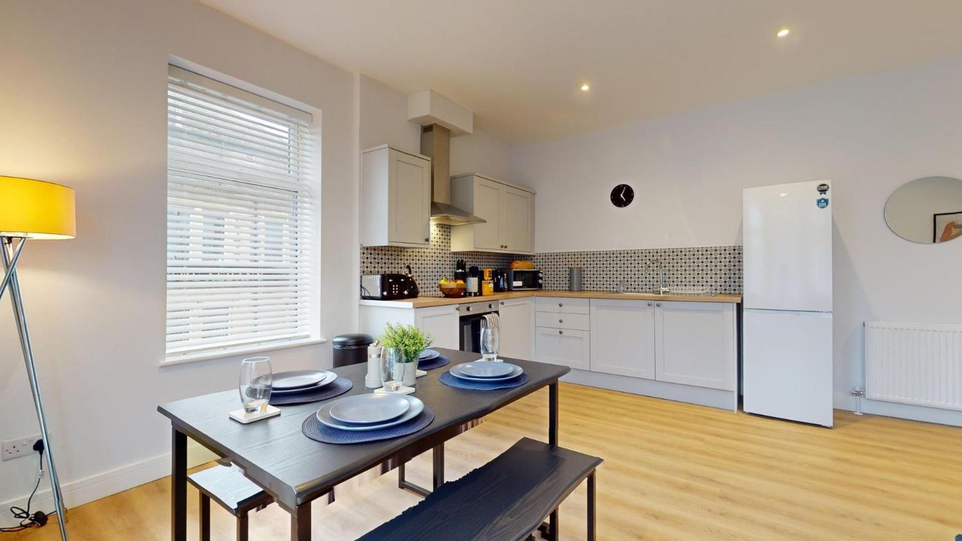 Impressive Two Bedroom | Wifi Cardiff Exteriör bild