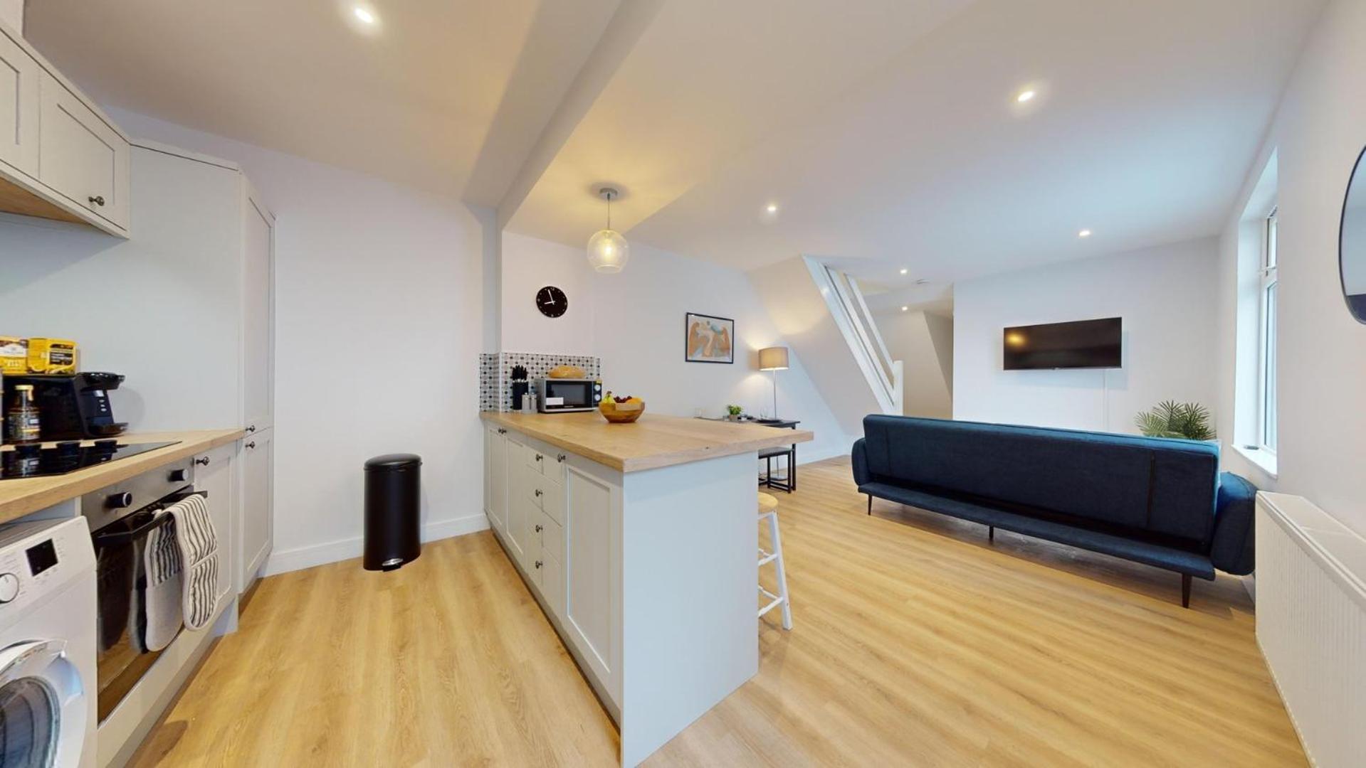 Impressive Two Bedroom | Wifi Cardiff Exteriör bild
