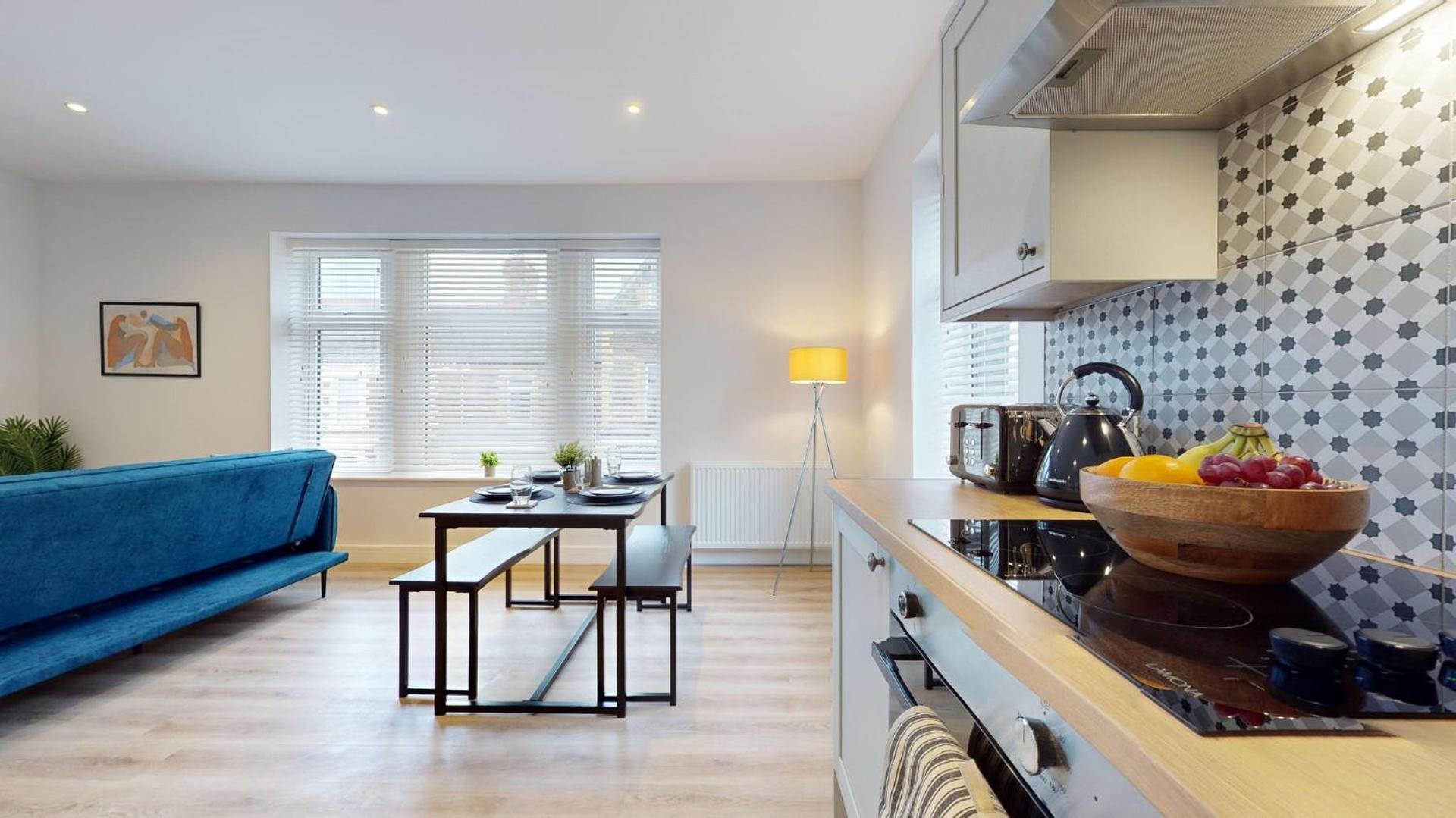Impressive Two Bedroom | Wifi Cardiff Exteriör bild