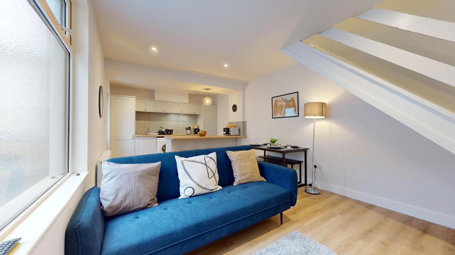 Impressive Two Bedroom | Wifi Cardiff Exteriör bild