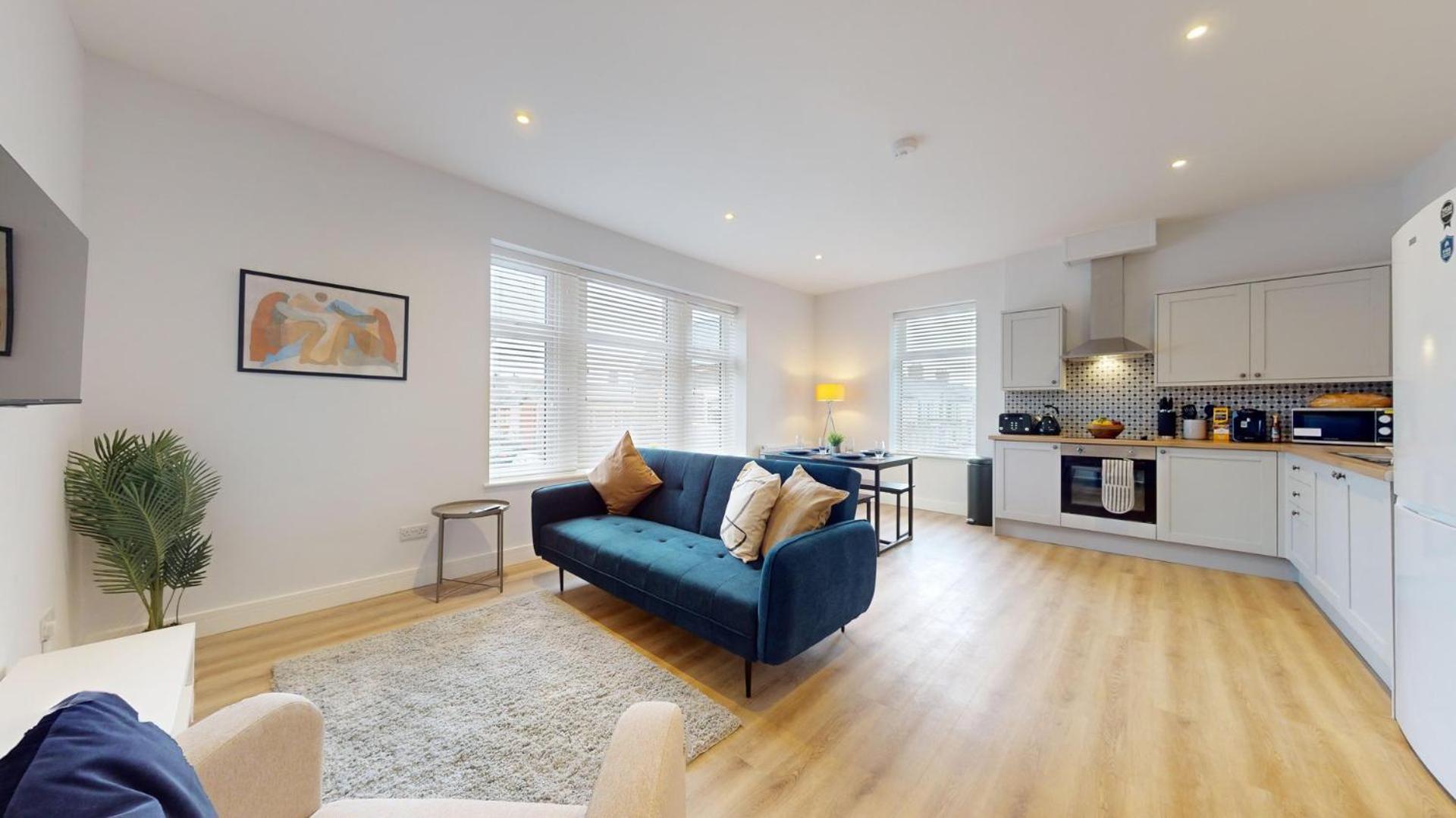 Impressive Two Bedroom | Wifi Cardiff Exteriör bild